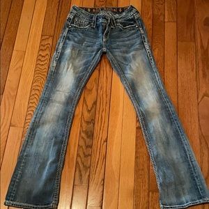 Rock revival jeans like new
